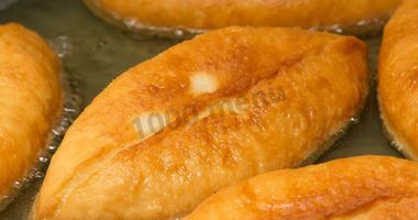 Рецепт Жареных пирожков на воде