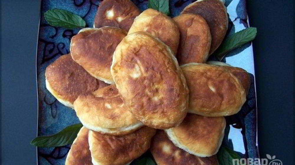 Как приготовить жареные пирожки с капустой