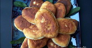 Рецепт Жареных пирожков с капустой