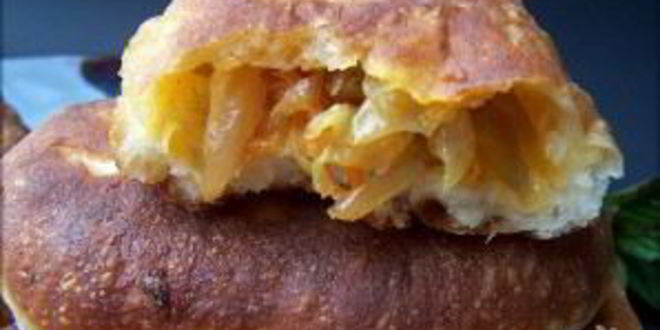 Рецепт жареных пирожков с капустой