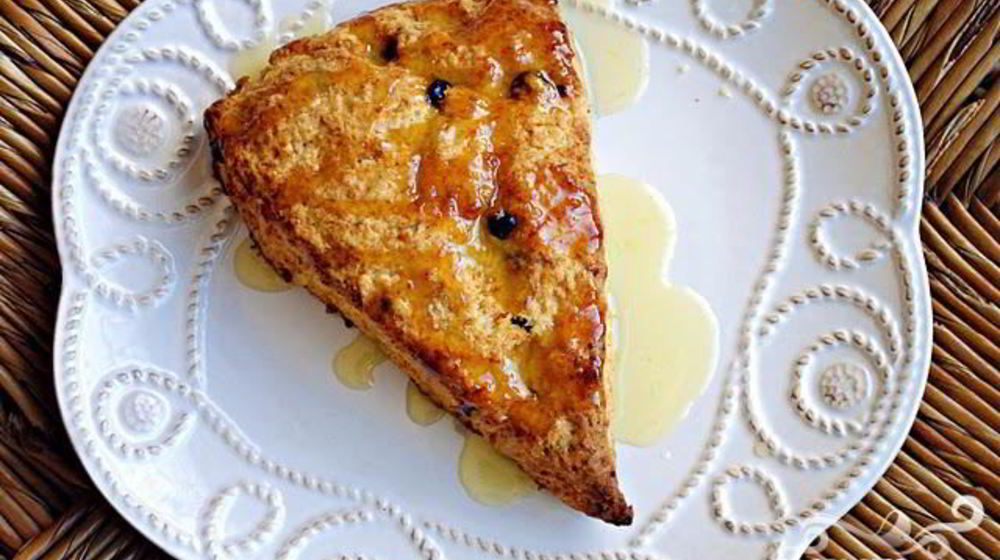 Как приготовить апельсиново-смородиновые пирожные