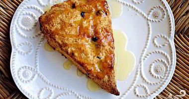 Рецепт Апельсинова-смородиновых пирожные