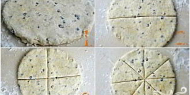 Рецепт апельсинова-смородиновых пирожные