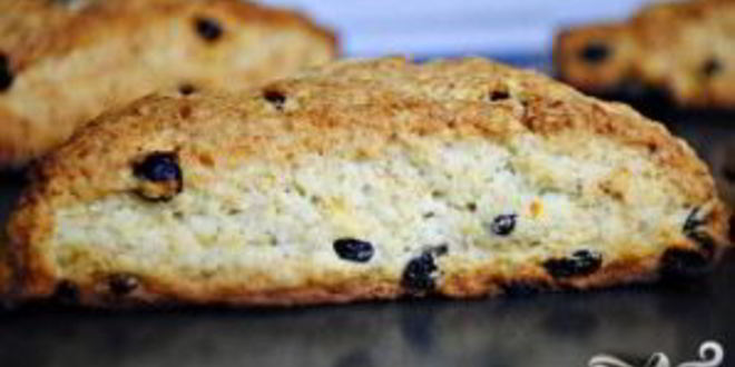 Рецепт апельсинова-смородиновых пирожные