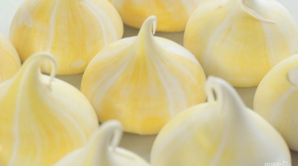 Как приготовить безе для украшения тортов и пирожных