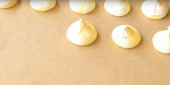 Рецепт безе для украшения тортов и пирожных