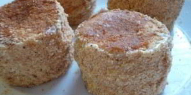 Рецепт бисквитных пирожных с кремом