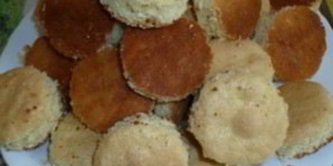 Рецепт бисквитных пирожных с кремом