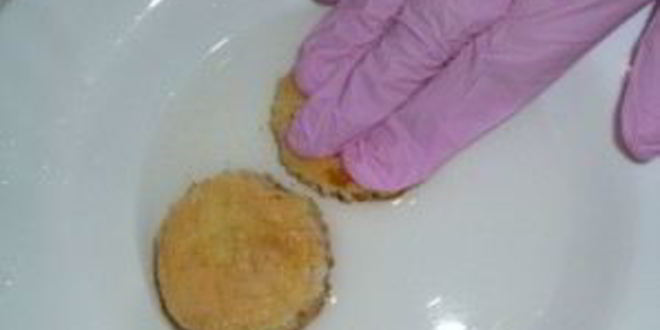 Рецепт бисквитных пирожных с кремом