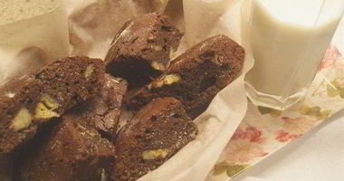 Рецепт Брауни с бананом и темным шоколадом