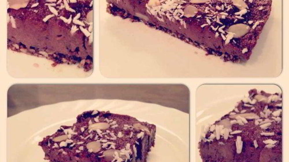 Как приготовить брауни с черной смородиной
