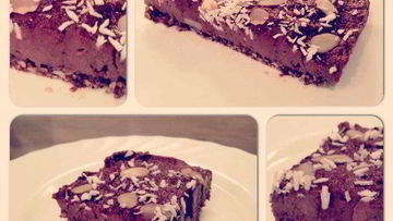 Рецепт Брауни с черной смородиной