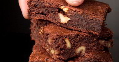 Рецепт Брауни с фундуком и имбирным маслом