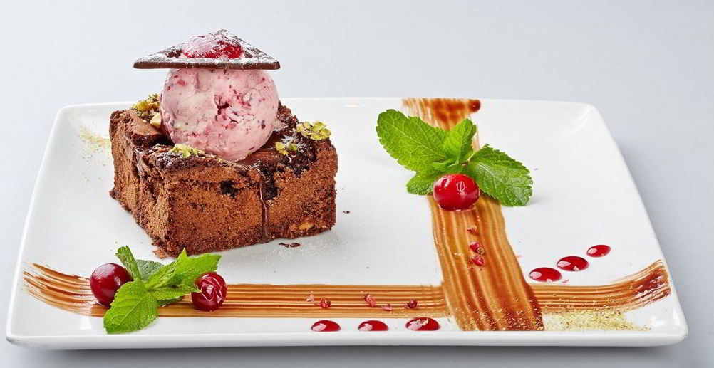 Рецепт брауни с миндалем и апельсиновой ноткой