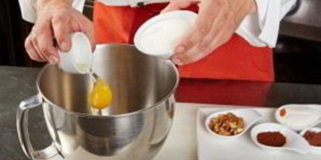 Рецепт брауни с клюквенным мороженым