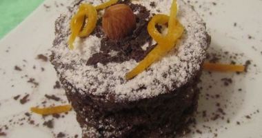 Рецепт Брауни с миндалем и апельсиновой ноткой