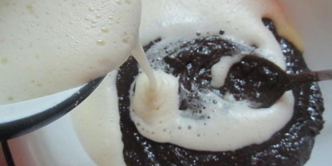 Рецепт брауни с миндалем и апельсиновой ноткой