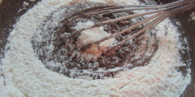 Рецепт брауни с миндалем и апельсиновой ноткой