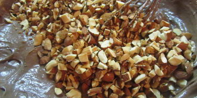 Рецепт брауни с миндалем и апельсиновой ноткой