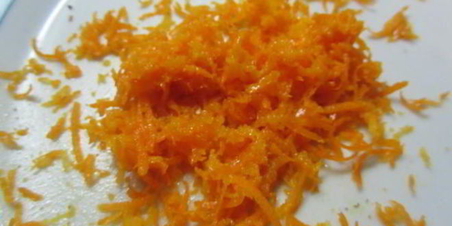 Рецепт брауни с миндалем и апельсиновой ноткой