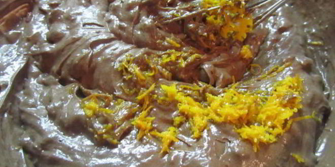 Рецепт брауни с миндалем и апельсиновой ноткой