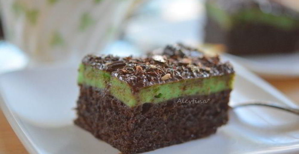 Рецепт конфеты с грушово-мятным муссом