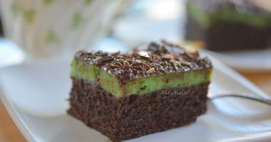 Рецепт Брауни с мятным вкусом