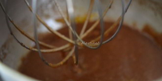 Рецепт брауни с мятным вкусом