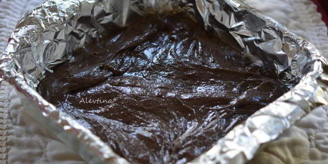 Рецепт брауни с мятным вкусом