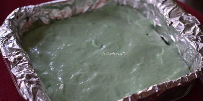 Рецепт брауни с мятным вкусом