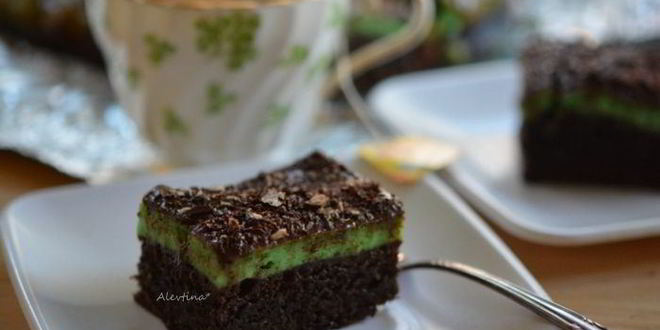 Рецепт брауни с мятным вкусом