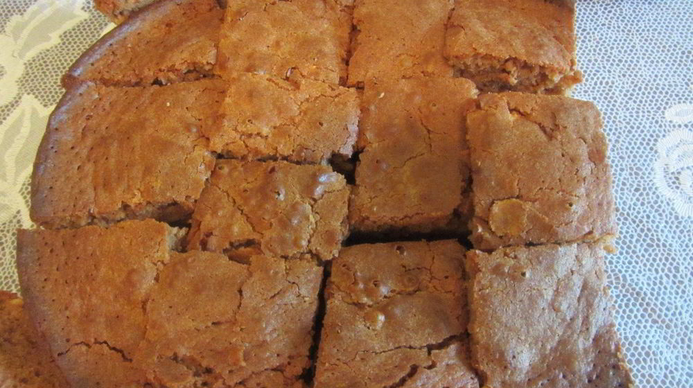 Как приготовить брауни с орехами