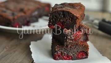 Рецепт Брауни с вишней