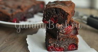 Рецепт Брауни с вишней