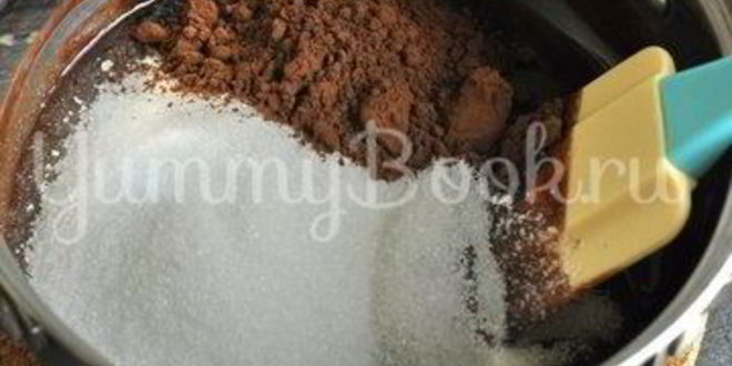 Рецепт брауни с вишней