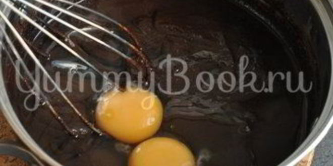 Рецепт брауни с вишней