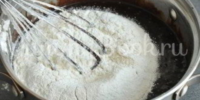 Рецепт брауни с вишней