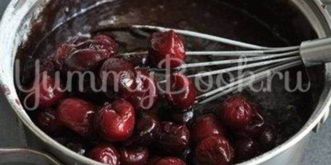 Рецепт брауни с вишней