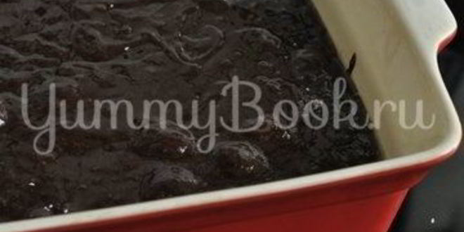 Рецепт брауни с вишней