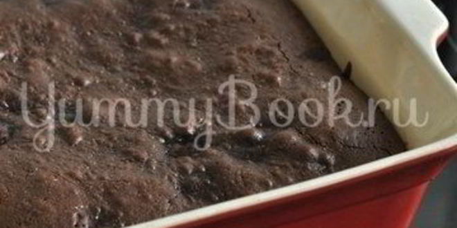 Рецепт брауни с вишней