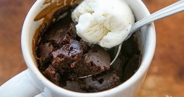 Рецепт Брауни в чашке