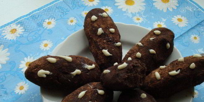 Рецепт домашнего пирожного картошка