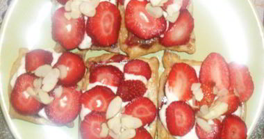 Рецепт Фруктово-кремового пирожного Эллементарио