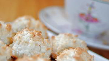 Рецепт Кокосовых пирожных