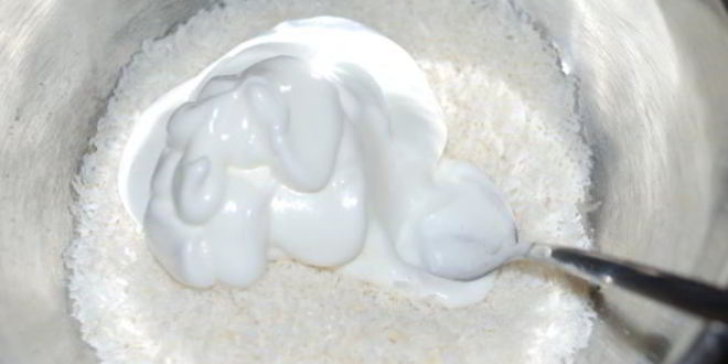 Рецепт кокосовых пирожных