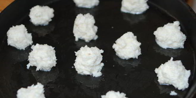 Рецепт кокосовых пирожных