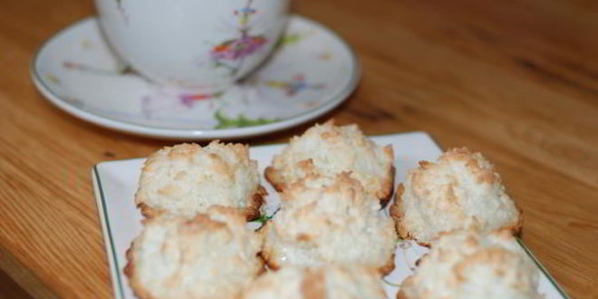 Рецепт кокосовых пирожных