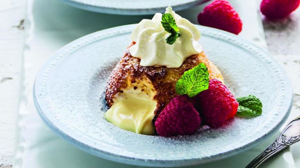 Как приготовить лимонные пирожные