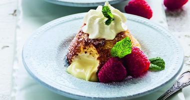 Рецепт Лимонных пирожных