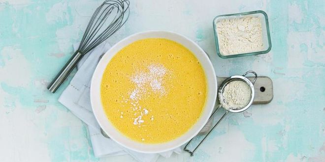 Рецепт лимонных пирожных